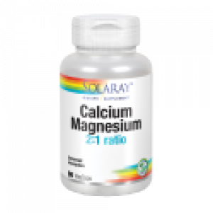 SOLARAY CALCIO MAGNESIO 90 CAPSULAS