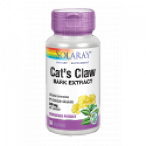 SOLARAY UÑA DE GATO 30 CAPSULAS