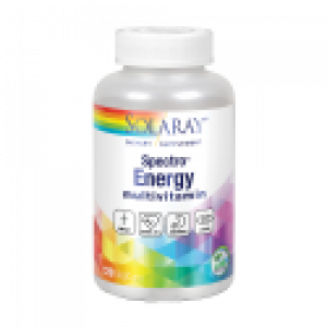 SOLARAY SPECTRO ENERGY MULTIVITAMIN 120 VEGCAPS
