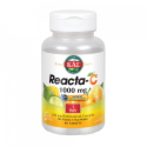 SOLARAY KAL REACTA-C 1000MG 60COMP