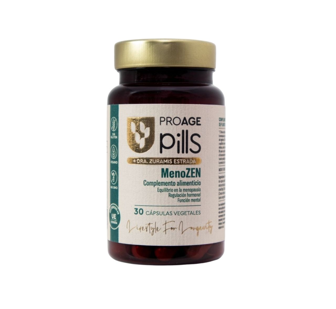 PROAGE Menozen +Dra Zuramis Estrada 30 cápsulas