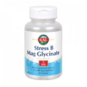 SOLARAY Stress B Mag Glicinato 60 cápsulas vegetales