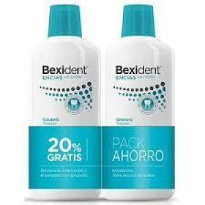 BEXIDENT ENCIAS DIARIO DUPLO COLUTORIO TRICLOSAN 2X500 ML