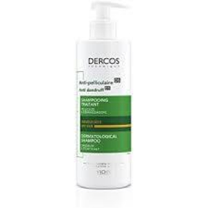 DERCOS CHAMPU ANTICASPA CABELLOS SECOS 400 ML