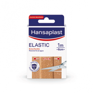 HANSAPLAST Elastic Tira Para Cortar (1mX 6cm)