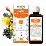 HERBALGEM JARABE DE LOS FUMADORES BIO 250 ML