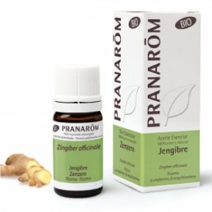 PRANAROM JENGIBRE BIO ACEITE ESENCIAL 5 ML