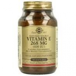 SOLGAR VITAMINA E 400 UI 50 CAPSULAS (268 MG)