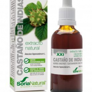 SORIA CASTAÑO DE INDIAS EXTRACTO S XXI 50 ML