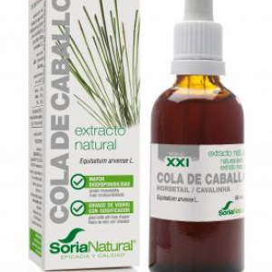 SORIA NATURAL COLA DE CABALLO EXTRACTO S XXI 50 ML