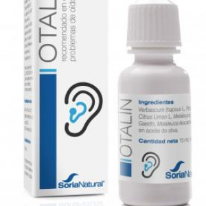 SORIA NATURAL OTALIN GOTAS OIDOS 15 ML