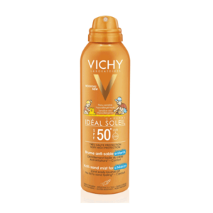 VICHY IDEAL SOLEIL BRUMA ANTI-ARENA SPF50+ NIÑOS 200 ML