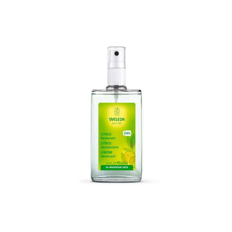 WELEDA DESODORANTE CITRUS SPRAY SAN PEDRO ALCANTARA WELEDA DESODORANTE CITRUS SPRAY SAN PEDRO ALCANTARA