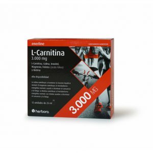 HERBORA L-Carnitina 3000mg