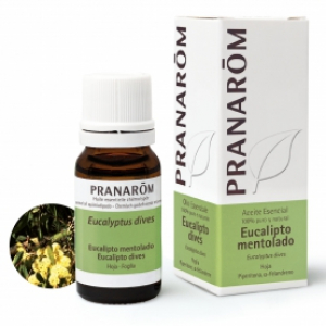 PRANAROM EUCALIPTO MENTOLADO ACEITE ESENCIAL 10 ML