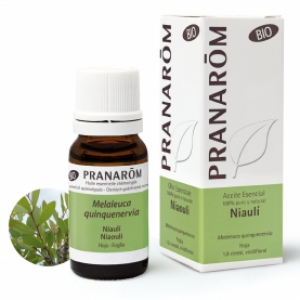 PRANAROM NIAULI ACEITE ESENCIAL BIO 10 ML