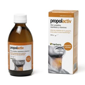 HERBORA PROPOLACTIV 250 ML JARABE
