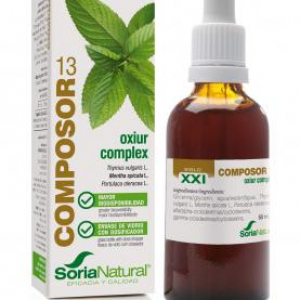 SORIA NATURAL COMPOSOR 13 OXIUR COMPLEX 50 ML