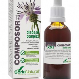 SORIA NATURAL COMPOSOR 17 DIABESIL COMPLEX 50 ML