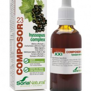 SORIA NATURAL COMPOSOR 23 HYSSOPUS COMPLEX 50 ML