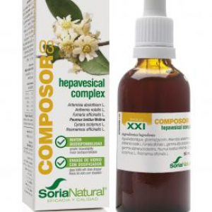 SORIA NATURAL COMPOSOR 3 HEPAVESICAL COMPLEX 50 ML