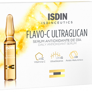 ISDINCEUTICS FLAVO-C ULTRAGLICANOS 10 AMPOLLAS