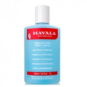 MAVALA QUITAESMALTE AZUL 100 ML