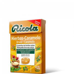 RICOLA HIERBAS-CARAMELO 50 GR CARAMELOS S-AZ