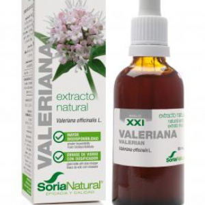 SORIA NATURAL VALERIANA EXTRACTO S XXI 50 ML