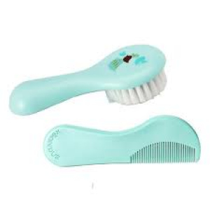 SUAVINEX CEPILLO Y PEINE INFANTIL SOFT AZUL DECORADO