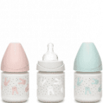 TETINA SILICONA NIVEL 4 BOCA ANCHA+ 9 MESES COMILON 2 U REF363-SP DR.BROWNS