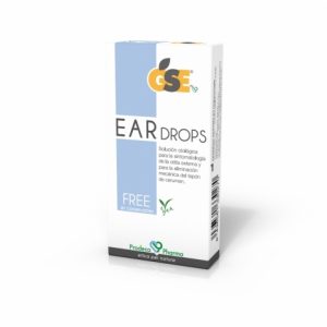 GSE EAR DROPS FREE SOLUCION OTOLOGICA 10 PIPETAS