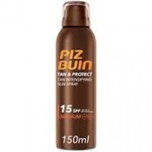 PIZ BUIN TAN & PROTECT Spray Spf15 Intensificador de Bronceado 150ml