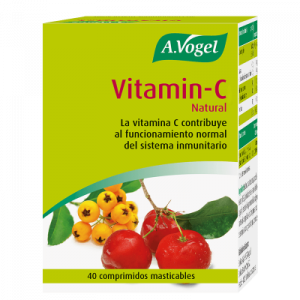 VOGEL VITAMIN-C 40 COMPRIMIDOS MASTICABLES