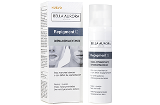 BELLA AURORA REPIGMENT12 CREMA+REPIGMENTSUN TRATAMIENTO VITILIGO