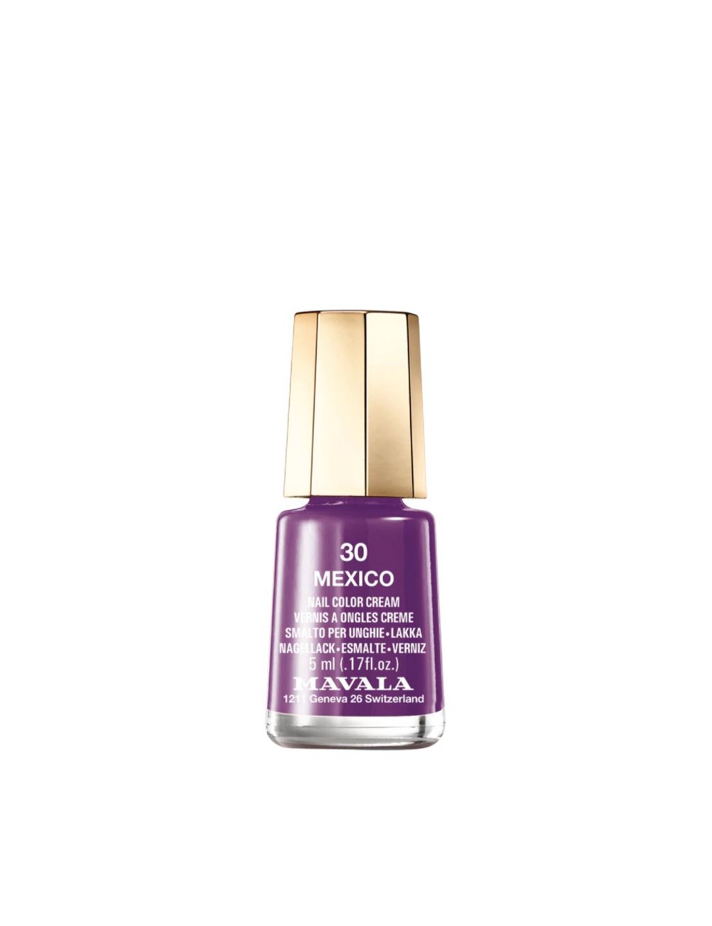 MAVALA MINI LACA UÑAS 30 MEXICO 5 ML SAN PEDRO ALCANTARA