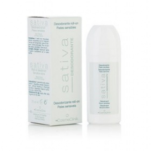 COSMECLINIK SATIVA DESODORANTE ROLL-ON 75 ML