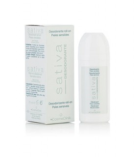 COSMECLINIK SATIVA DESODORANTE ROLL-ON 75 ML SAN PEDRO ALCANTARA