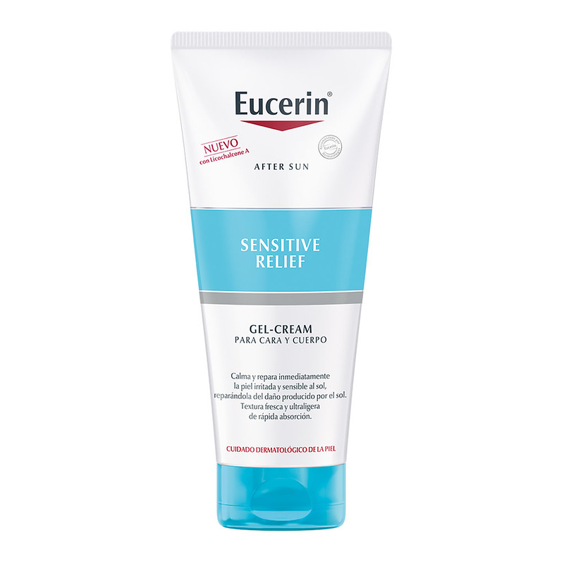 EUCERIN GEL-CREMA PARA DESPUÉS DEL SOL ROSTRO Y CUERPO 200 ML AFTERSUN SAN PEDRO ALCANTARA
