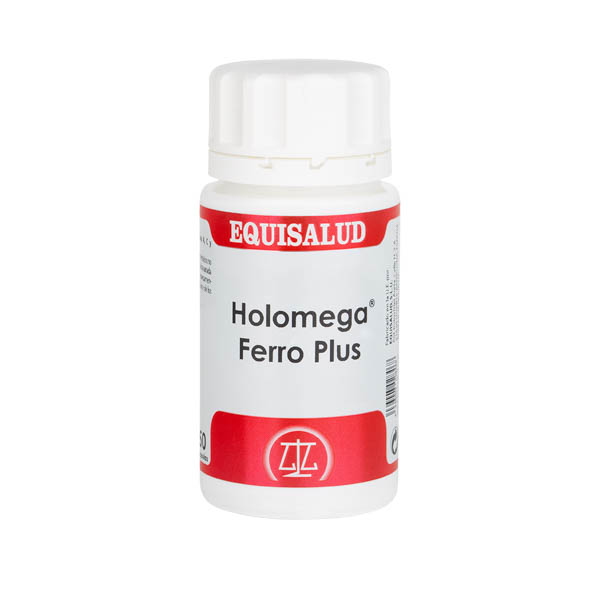 EQUISALUD HOLOMEGA FERRO PLUS 50 CAPSULAS SAN PEDRO ALCANTARA