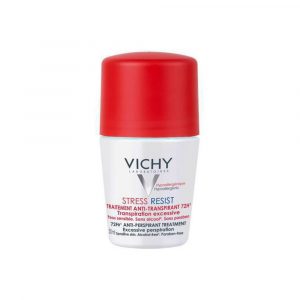VICHY DESODORANTE ROLL-ON STRESS RESIST ANTI TRANSPIRANTE INTENSIVO 72H 50ML
