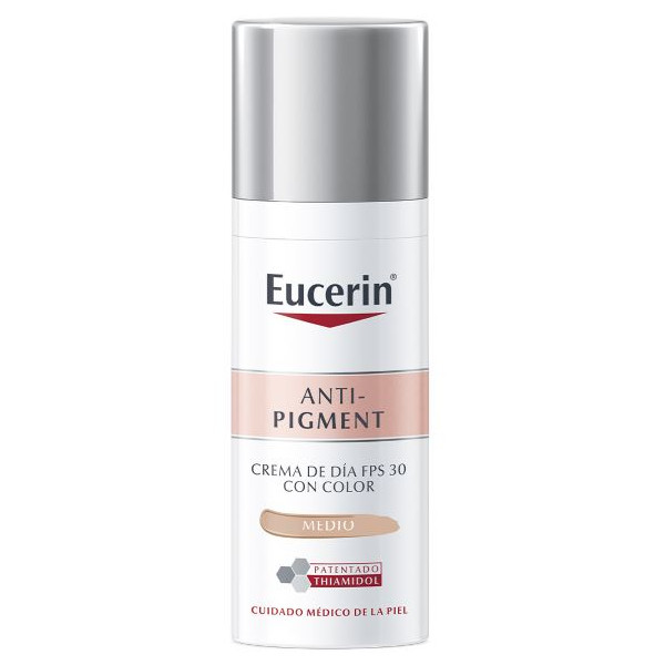 EUCERIN ANTI-PIGMENT CREMA DE DIA SPF30 CON COLOR SAN PEDRO ALCANTARA