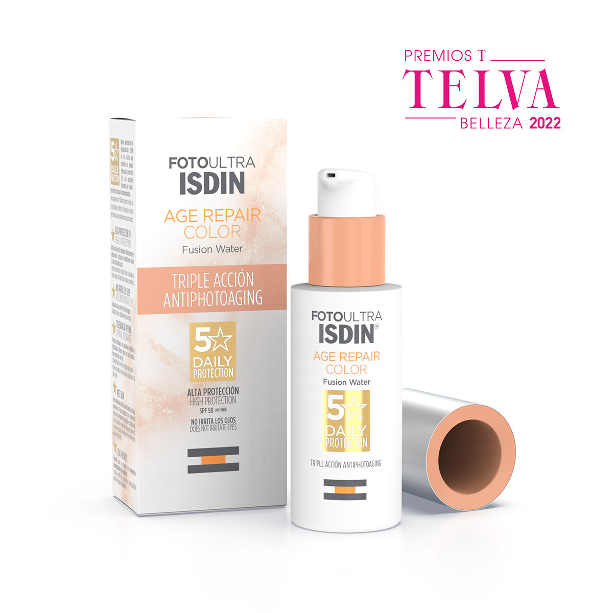 ISDIN FOTOPROTECTOR AGE REPAIR SPF50+ COLOR 50 ML SAN PEDRO ALCANTARA