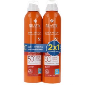 RILASTIL Sun System Spf50+ Spray Transparente 2x200ml