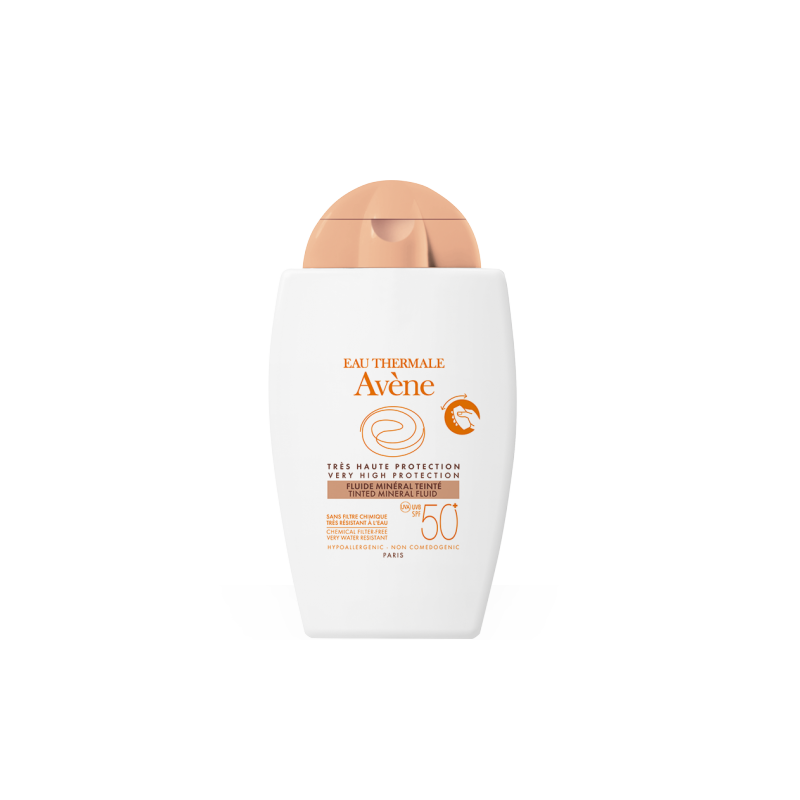AVENE FLUIDO MINERAL SPF50+ CON COLOR 40 ML SAN PEDRO ALCANTARA