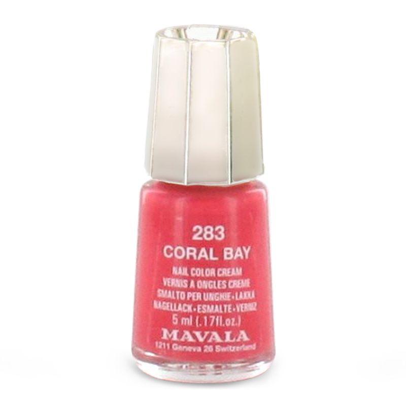 MAVALA MINI LACA 283 CORAL BAY 5 ML SAN PEDRO ALCANTARA