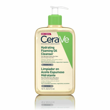 CERAVE LIMPIADOR EN ACEITE ESPUMOSO HIDRATANTE 473 ML SAN PEDRO ALCANTARA