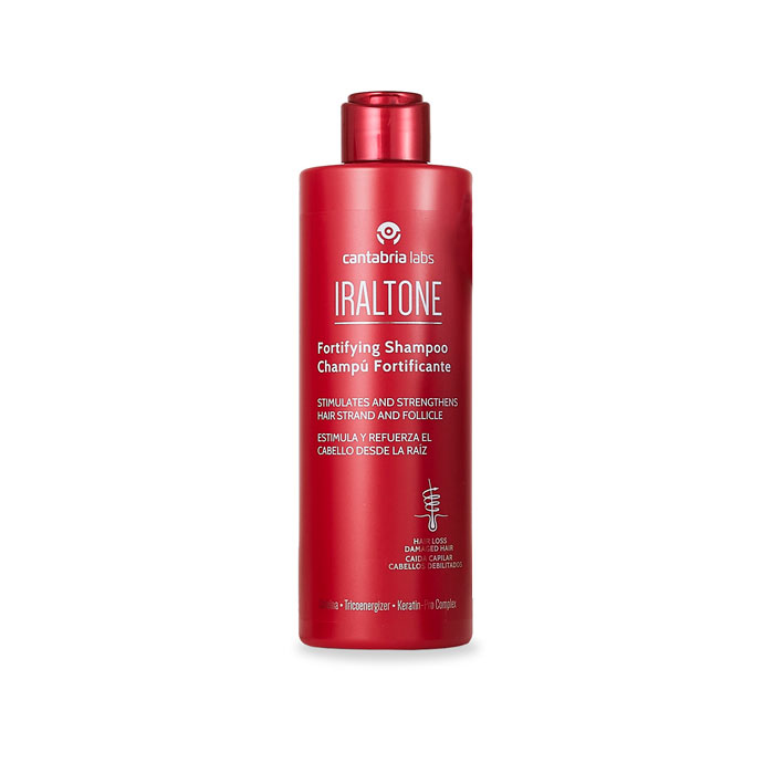 IRALTONE CHAMPU FORTIFICANTE 400ML SAN PEDRO ALCANTARA