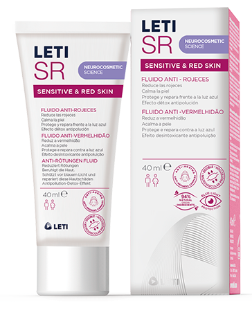 LETI SR FLUIDO ANTI-ROJECES 40 ML
