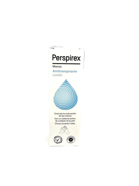 PERSPIREX Loción Antitranspirante para Manos 100ml